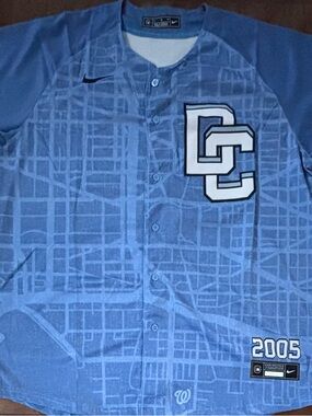 Washington Nationals City Connect Jersey Dylan Crews Adult XL NWT